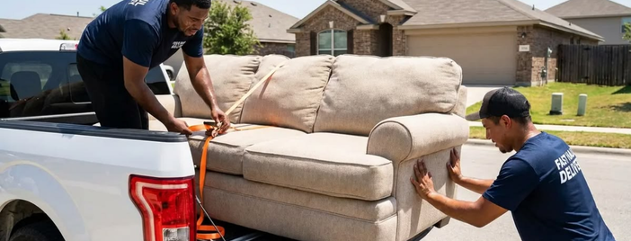 We Make Furniture Disposal Simple